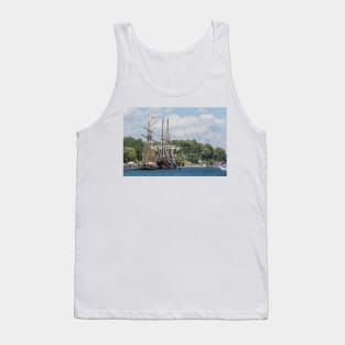 Tall Ships on the St. Lawrence River Tank Top